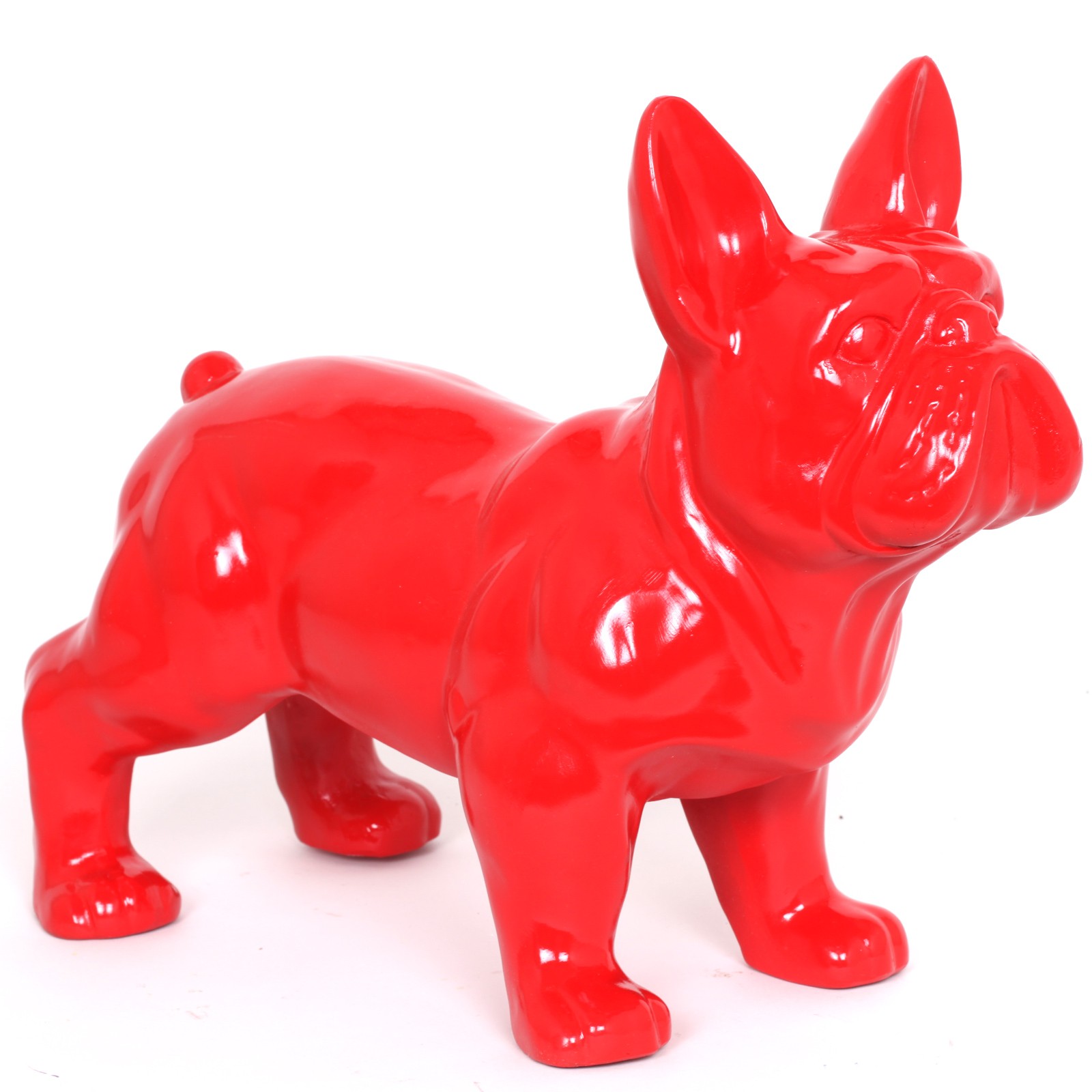 Miniature Chien Bouledogue Français (Objet Déco)