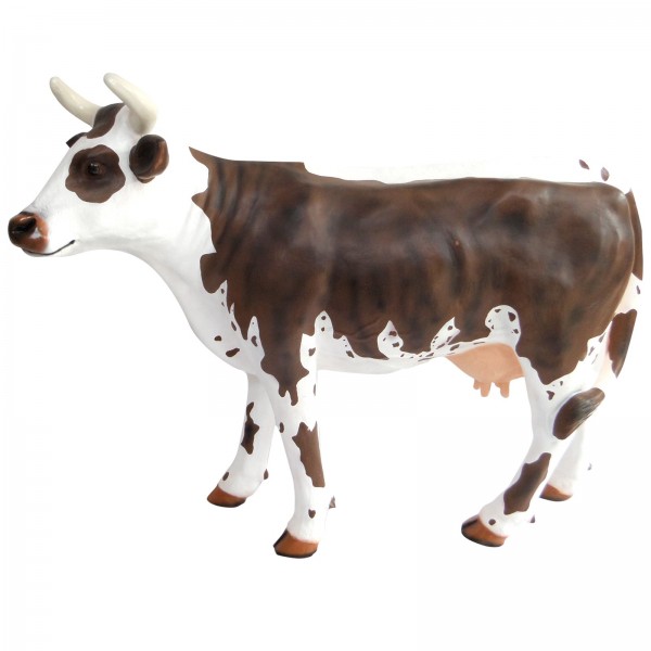 Mignon Figurine de vache des Highlands, fait à la main Ornement de vache  Bureau à domicile Décor de table, haute terre Cow Mini Statue Gâteau Topper  Pendaison de crémaillère Décor Cadeaux