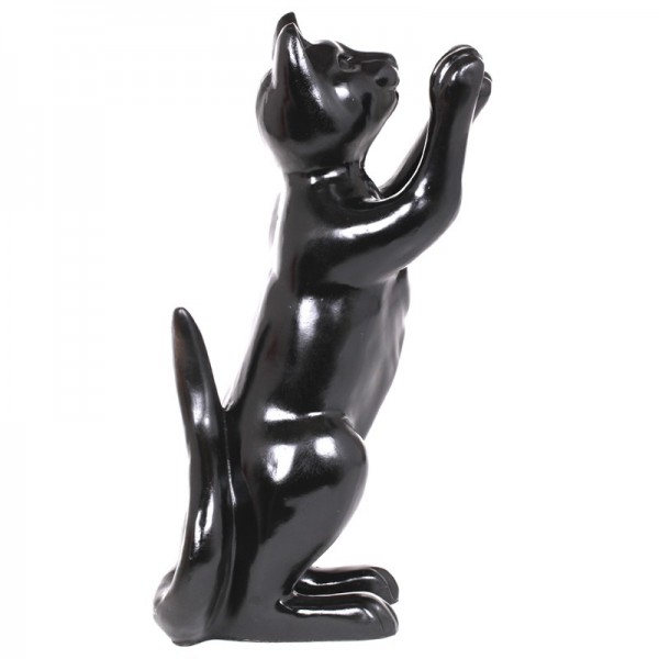 Chat noir Dubout - Statuette  PROMO - Boutique Saint Germain