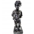 Statue en résine acier le célèbre Manneken-Pis 15 cm