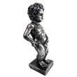 Statue en résine acier le célèbre Manneken-Pis 15 cm