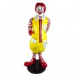 Statue Ronald McDonald Stop-trottoir enseigne en résine - 120 cm