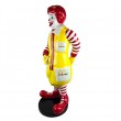 Statue Ronald McDonald Stop-trottoir enseigne en résine - 120 cm