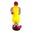 Statue Ronald McDonald Stop-trottoir enseigne en résine - 120 cm