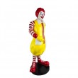 Statue Ronald McDonald Stop-trottoir enseigne en résine - 120 cm