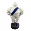 Statue publicitaire Bibendum Michelin debout XXL en résine stop trottoir 120 cm