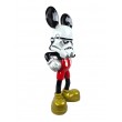 Statue mickey en résine l'univers Star Wars 70 cm