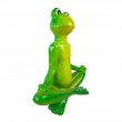 Statue grenouille en résine 50 cm