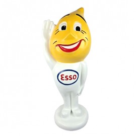 Statue Esso en résine homme 82 cm