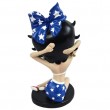 Statue Betty boop résine maillot USA 25 cm