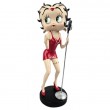 Statue Betty boop chanteuse 36 cm