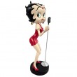 Statue Betty boop chanteuse 36 cm