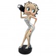 Statue Betty boop en résine caméraman 36 cm