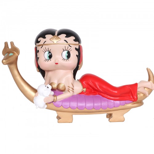 Statue Betty boop en résine égyptienne 29 cm